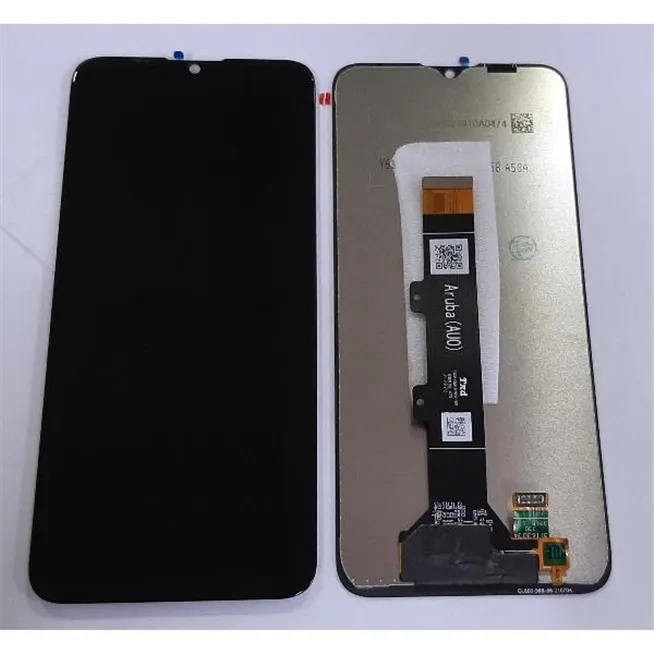 Pantalla lcd para Motorola Moto E20 mas tactil negro calidad premium