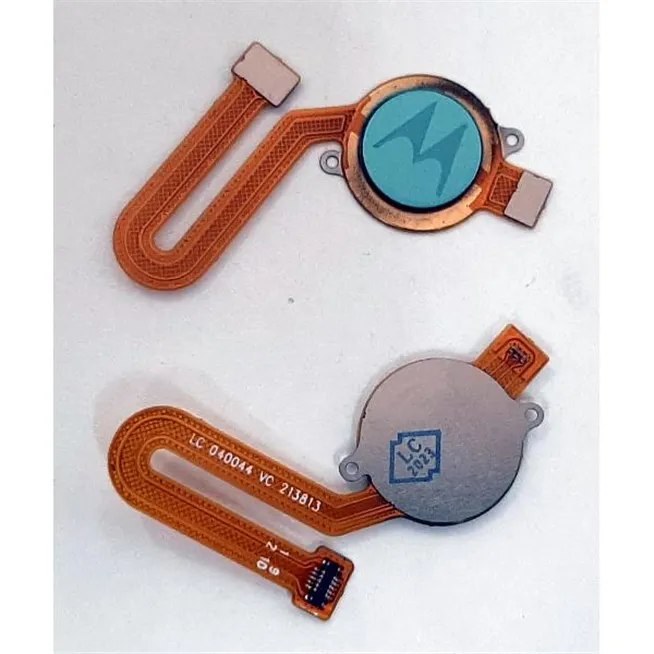 Flex boton home azul para Motorola Moto E20 XT2155 calidad premium