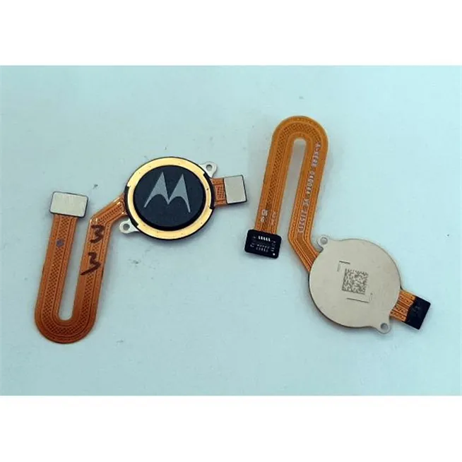 Flex boton home gris para Motorola Moto E20 XT2155 calidad premium