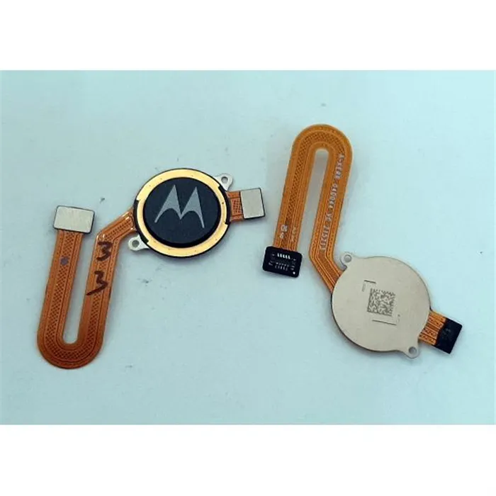Flex boton home gris para Motorola Moto E20 XT2155 calidad premium