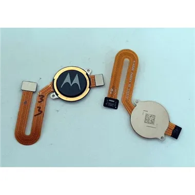 Flex boton home gris para Motorola Moto E20 XT2155 calidad premium