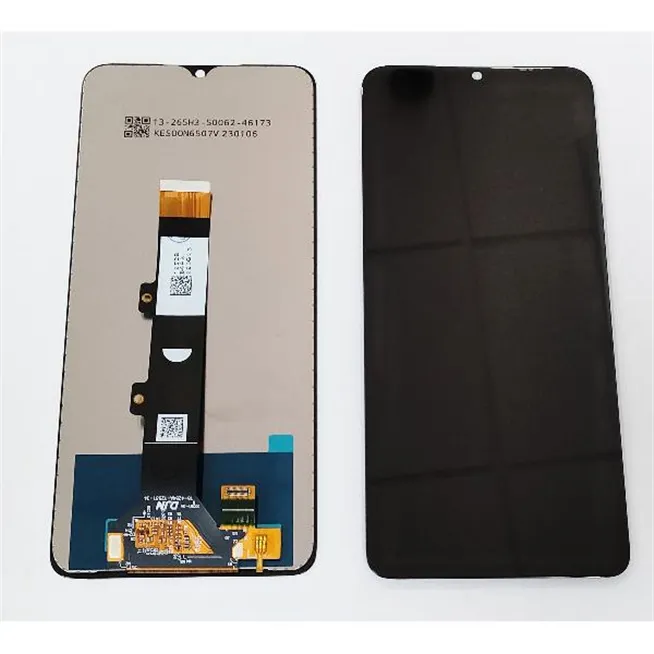 Pantalla lcd para Motorola Moto E22 XT2239 mas tactil negro calidad premium