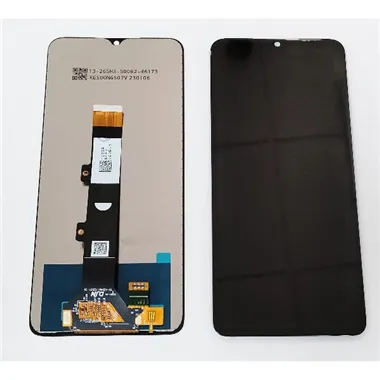 Pantalla lcd para Motorola Moto E22 XT2239 mas tactil negro calidad premium