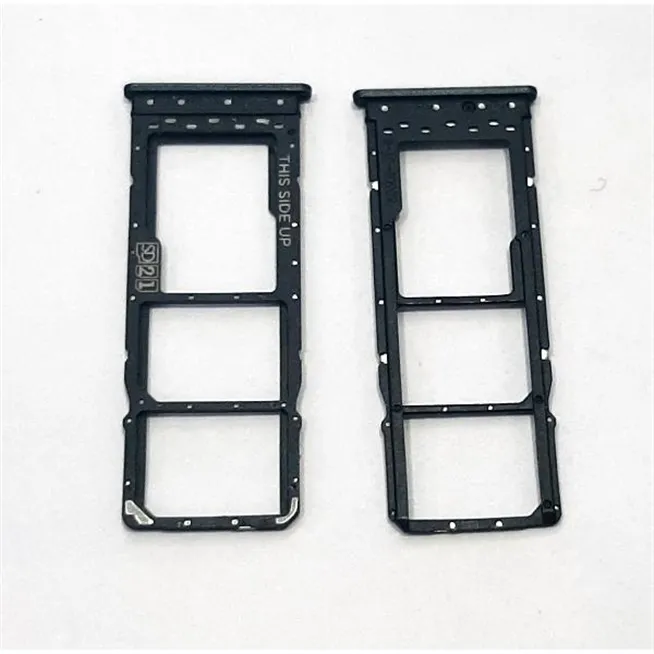 Soporte o bandeja dual sim negra para Motorola Moto E22 XT2239 calidad premium