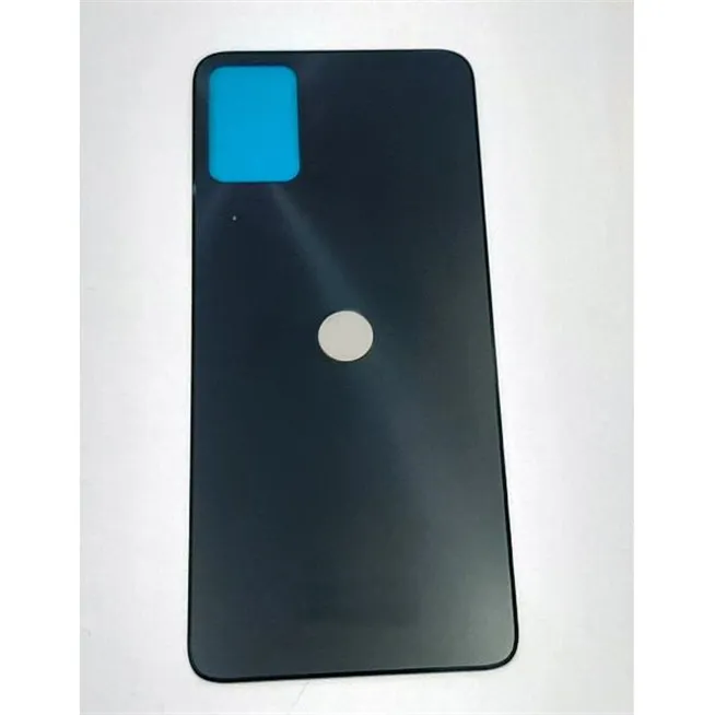 Tapa trasera o tapa bateria negra para Motorola Moto E22 XT2239