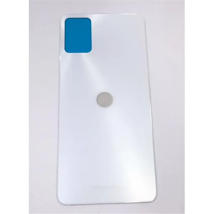 Tapa trasera o tapa bateria blanca para Motorola Moto E22 XT2239