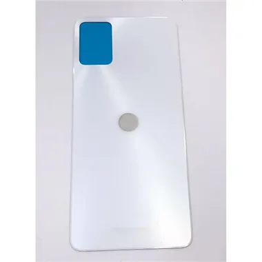 Tapa trasera o tapa bateria blanca para Motorola Moto E22 XT2239