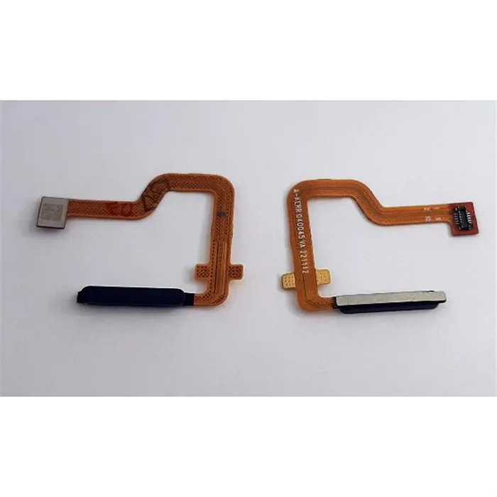 Flex boton home negro para Motorola Moto E22 XT2239 calidad premium