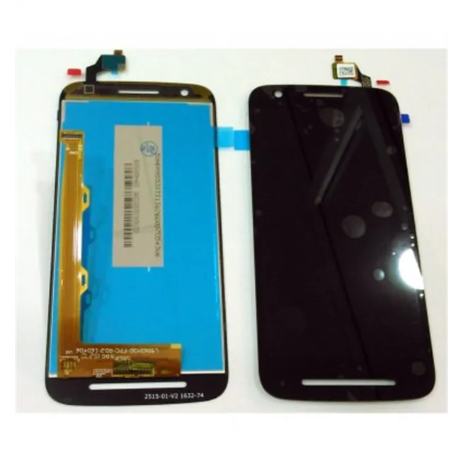 Motorola Moto E3 pantalla lcd + tactil negro premium
