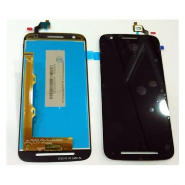 Motorola Moto E3 pantalla lcd + tactil negro premium