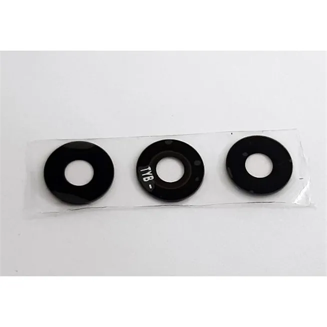 Set 3 cristal camara para Motorola Moto E30 XT2158 calidad premium