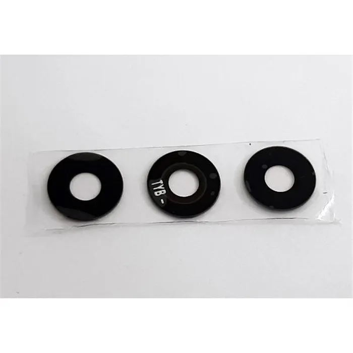Set 3 cristal camara para Motorola Moto E30 XT2158 calidad premium
