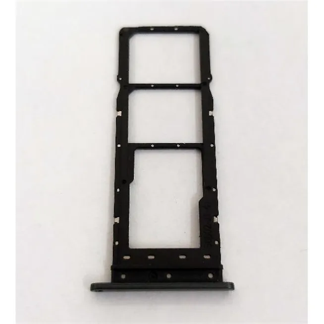 Soporte o bandeja dual sim negra para Motorola Moto E30 XT2158 calidad premium