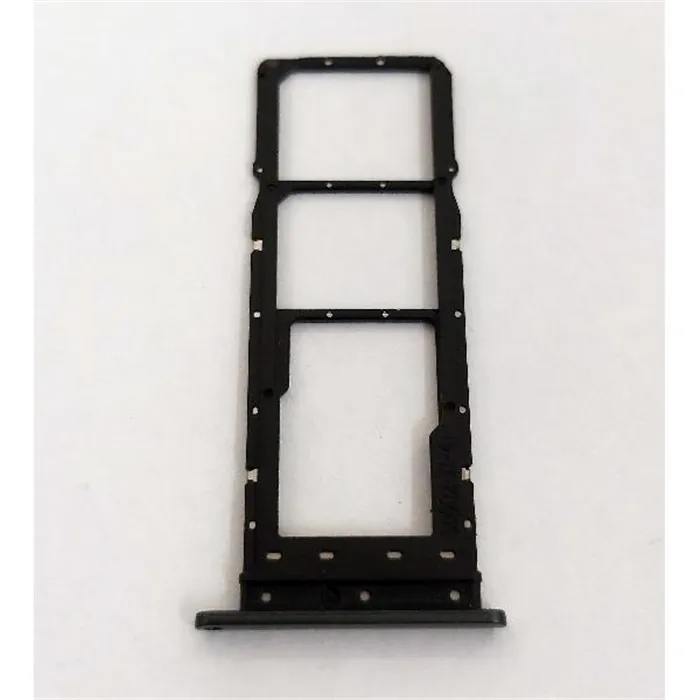 Soporte o bandeja dual sim negra para Motorola Moto E30 XT2158 calidad premium