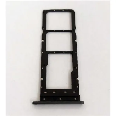Soporte o bandeja dual sim negra para Motorola Moto E30 XT2158 calidad premium