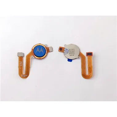 Flex sensor huella azul para Motorola Moto E30 XT2158 calidad premium