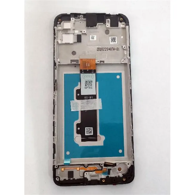 Pantalla lcd para Motorola Moto E32 XT2227 5D68C20684 mas tactil negro mas marco negro Service Pack