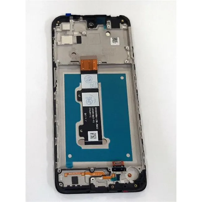 Pantalla lcd para Motorola Moto E32 XT2227 mas tactil negro mas marco negro calidad premium