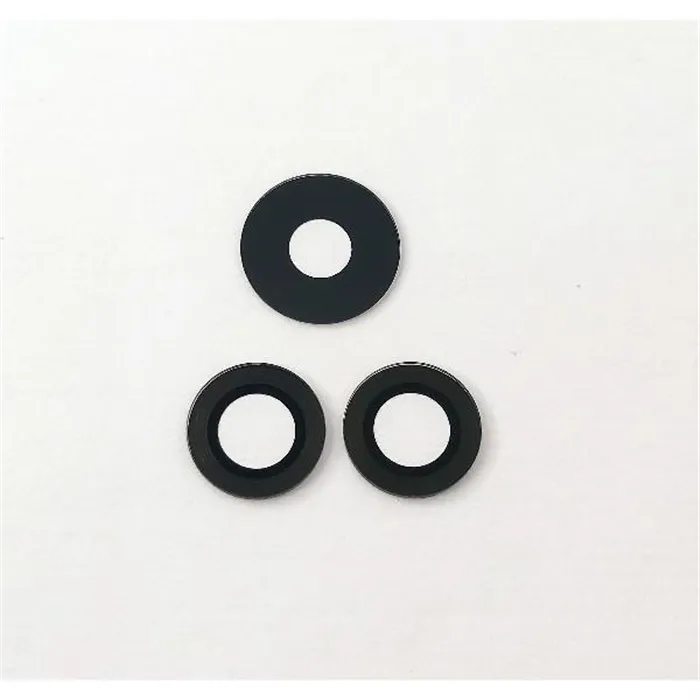 Set 3 cristales de camara para Motorola Moto E32s calidad premium