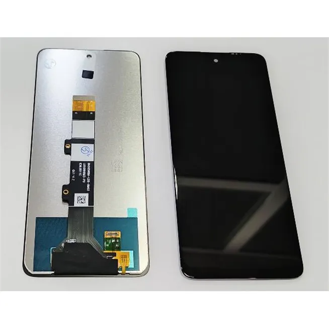 Pantalla lcd para Motorola Moto E32s mas tactil negro calidad premium