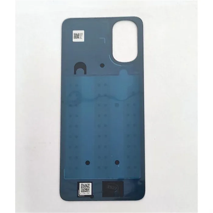 Tapa trasera o tapa bateria plata para Motorola Moto E32S XT2229 5S58C20815 Service Pack