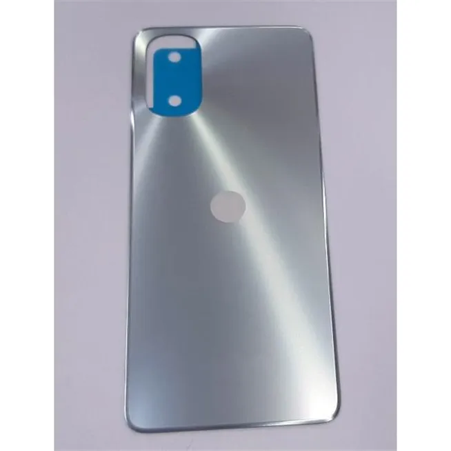 Tapa trasera o tapa bateria plata para Motorola Moto E32S XT2229