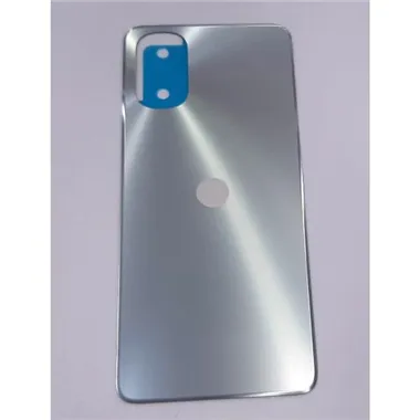 Tapa trasera o tapa bateria plata para Motorola Moto E32S XT2229