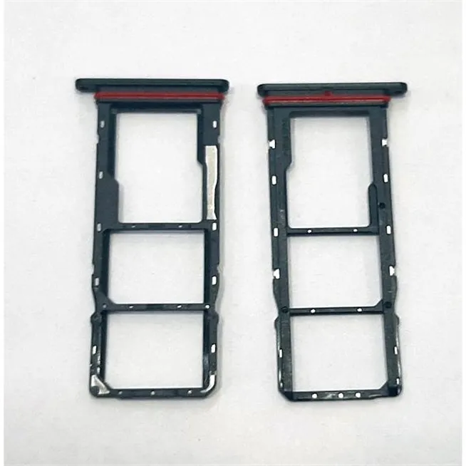 Soporte o bandeja dual sim gris para Motorola Moto E32S XT2229 calidad premium