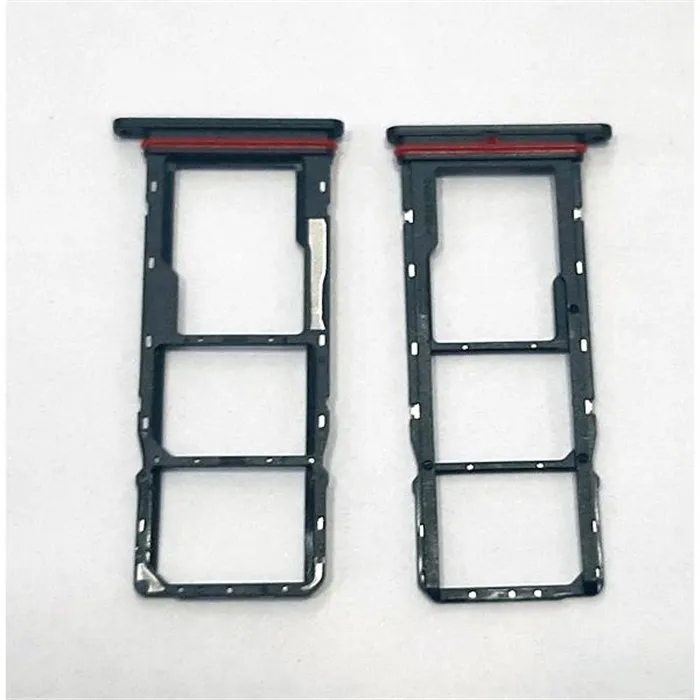 Soporte o bandeja dual sim gris para Motorola Moto E32S XT2229 calidad premium