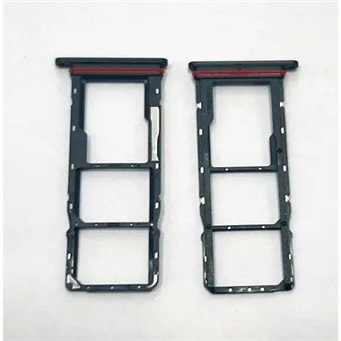 Soporte o bandeja dual sim gris para Motorola Moto E32S XT2229 calidad premium
