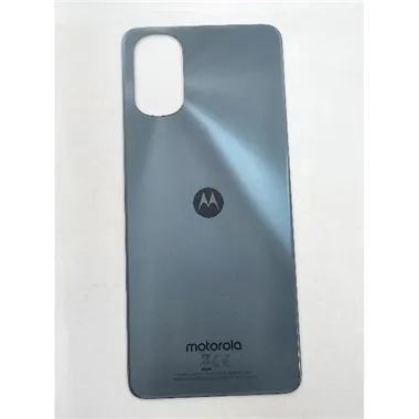 Tapa trasera o tapa bateria gris para Motorola Moto E32S XT2229 5S58C20814 Service Pack