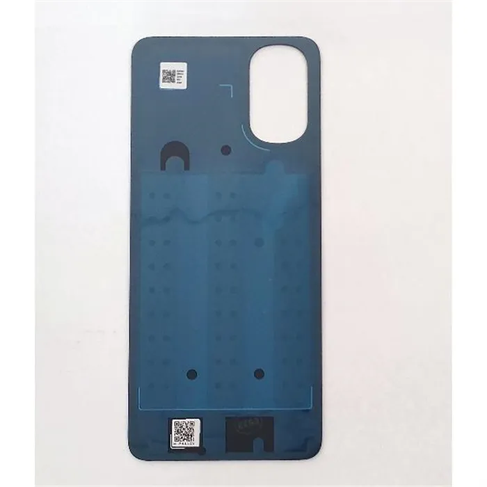 Tapa trasera o tapa bateria gris para Motorola Moto E32S XT2229 5S58C20814 Service Pack