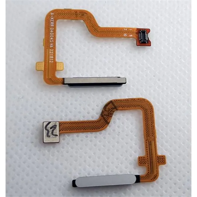 Flex boton home plata para Motorola Moto E32S XT2229 calidad premium