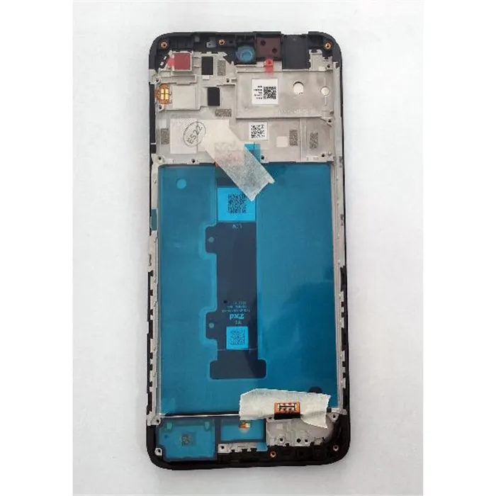 Pantalla lcd para Motorola Moto E32S XT2229 5D68C20795 mas tactil negro mas marco negro Service Pack