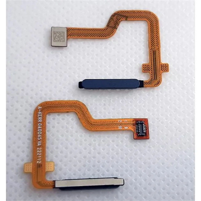 Flex boton home gris para Motorola Moto E32S XT2229 calidad premium