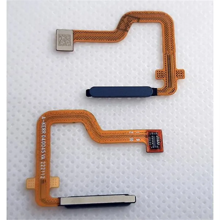 Flex boton home gris para Motorola Moto E32S XT2229 calidad premium