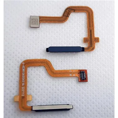 Flex boton home gris para Motorola Moto E32S XT2229 calidad premium