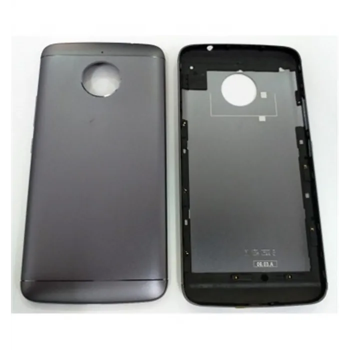 Motorola Moto E4 Plus XT1775 tapa trasera o tapa bateria negra moto e plus 4th gen moto e4+