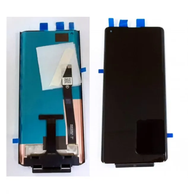 Pantalla lcd para Motorola Moto Edge mas tactil negro calidad premium
