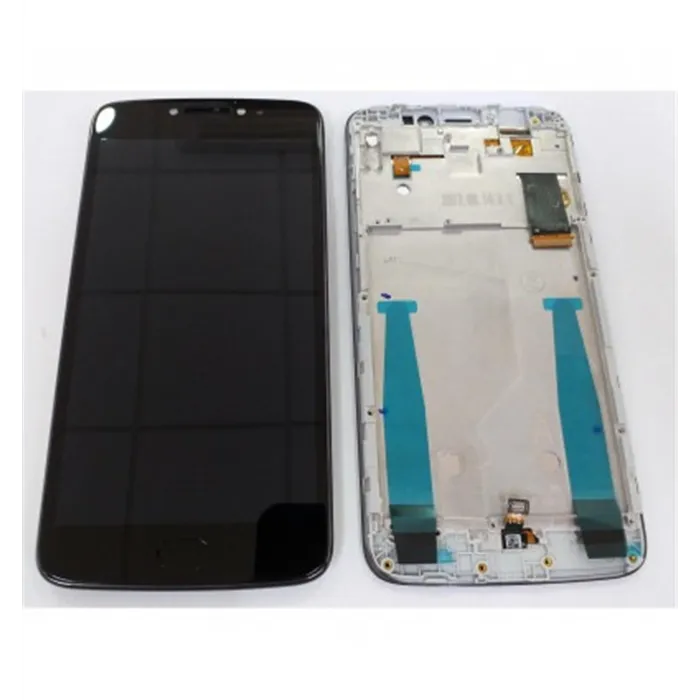 Motorola Moto E4 Plus XT1770 XT1773 XT1771 pantalla lcd + tactil negro + marco negro premium