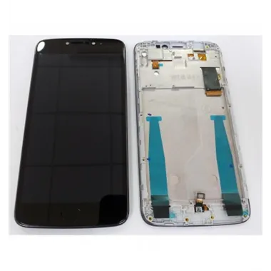 Motorola Moto E4 Plus XT1770 XT1773 XT1771 pantalla lcd + tactil negro + marco negro premium