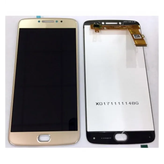 Motorola Moto E4 Plus XT1770 XT1773 XT1771 pantalla lcd + tactil dorado premium