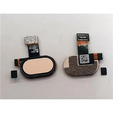 Flex boton home dorado para Motorola Moto E4 Plus XT1770 calidad premium