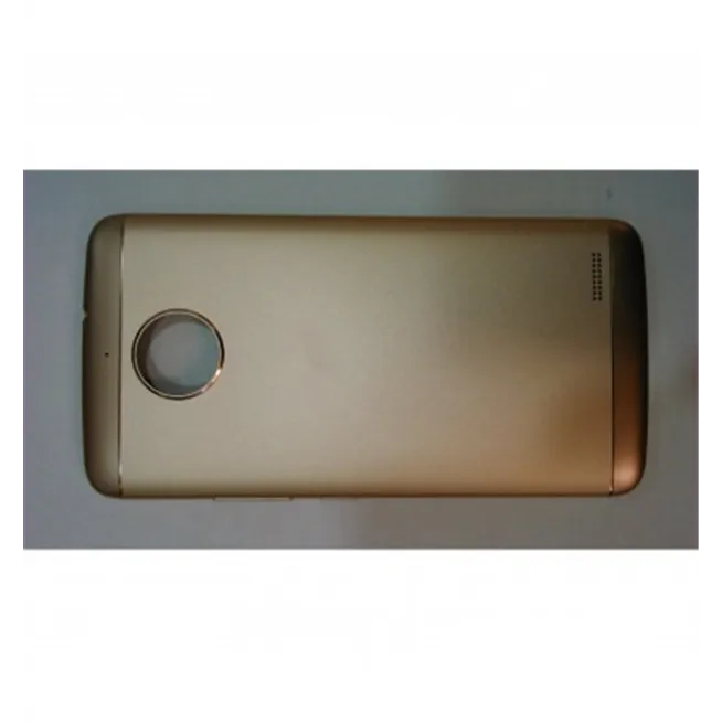 Motorola Moto E4 XT1762 tapa bateria dorada