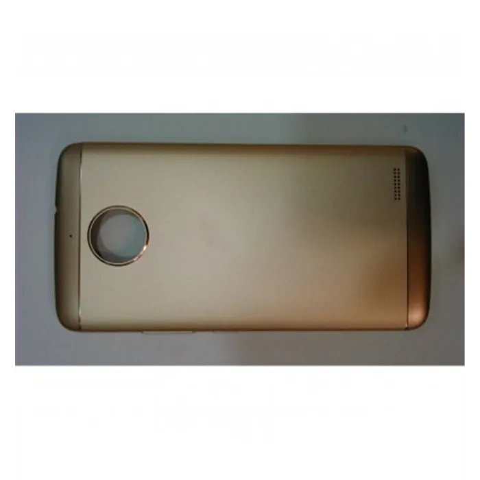 Motorola Moto E4 XT1762 tapa bateria dorada