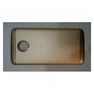 Motorola Moto E4 XT1762 tapa bateria dorada