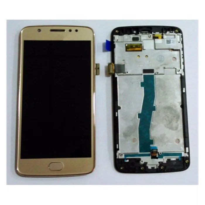 Motorola Moto E4 XT1762 pantalla lcd + tactil dorado + marco premium