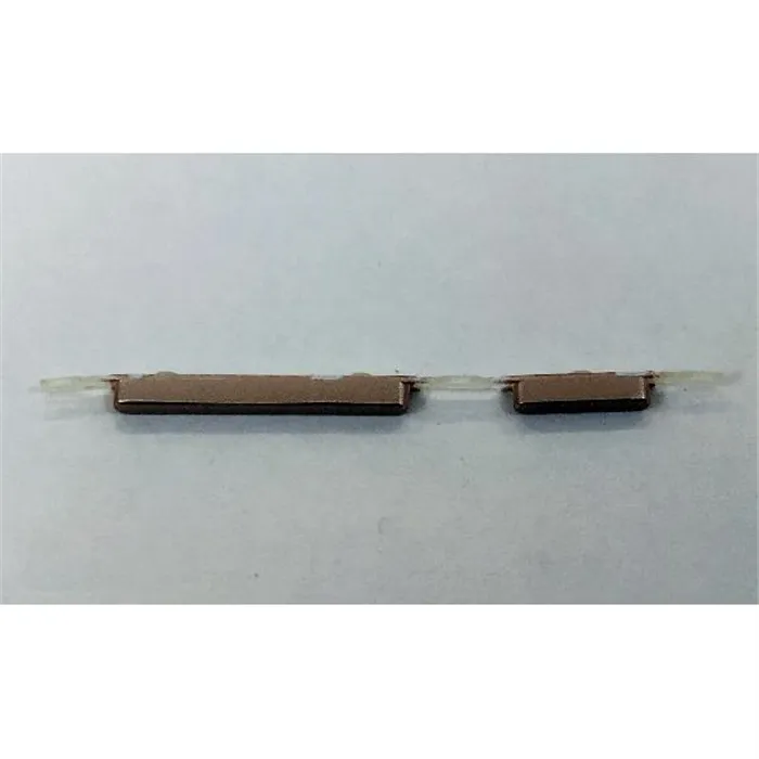 Botones dorados para Motorola Moto E4 XT1762 calidad premium