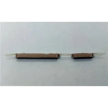 Botones dorados para Motorola Moto E4 XT1762 calidad premium