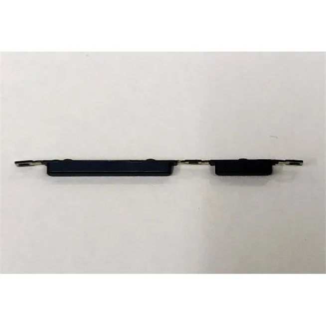 Botones negros para Motorola Moto E4 XT1762 calidad premium